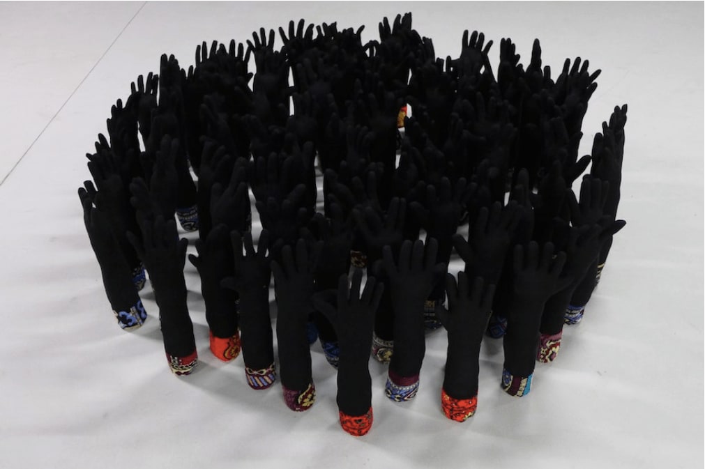 Maha Malluh, Sky Clouds 100, 2009