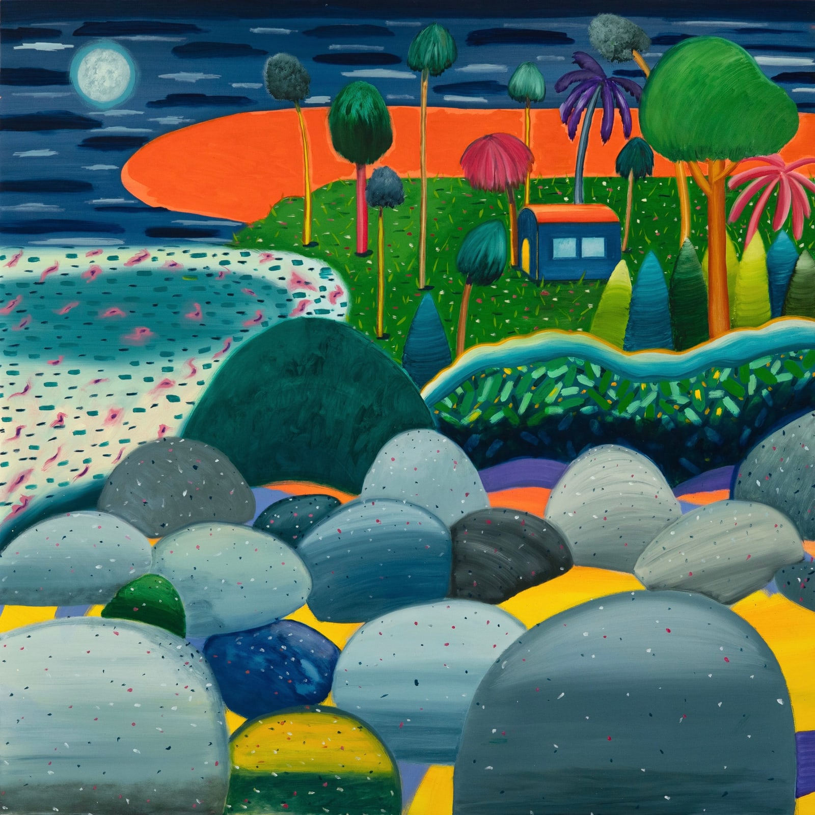 Fares Thabet, Grandfather's Caravan, 2025