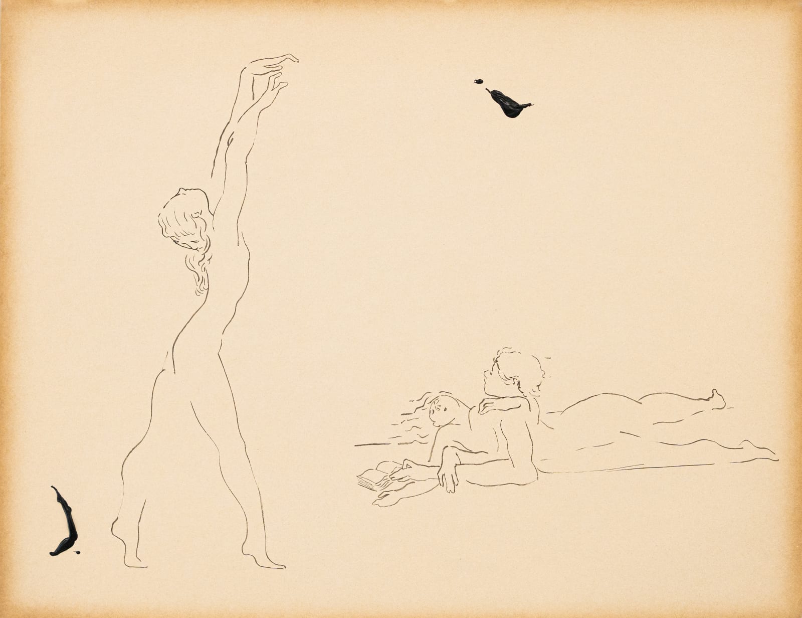 Aymen Mbarki, Metis, the Water Drop, 2024