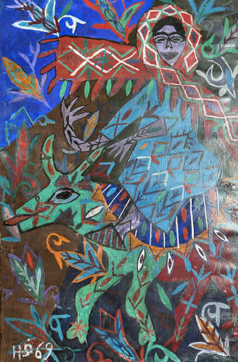 Fatima Hassan El Farouj, Untitled, 1969