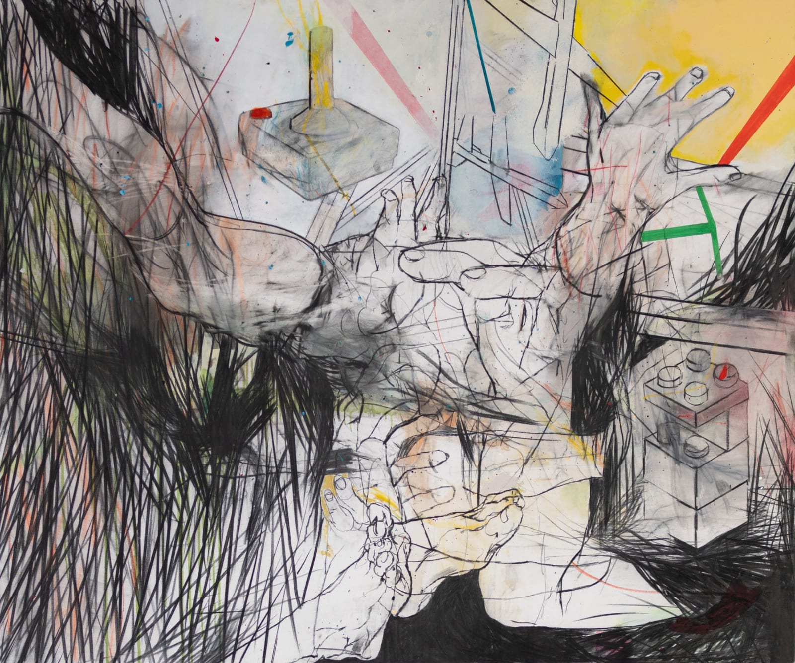 Thameur Mejri, Fallen Structures, 2024