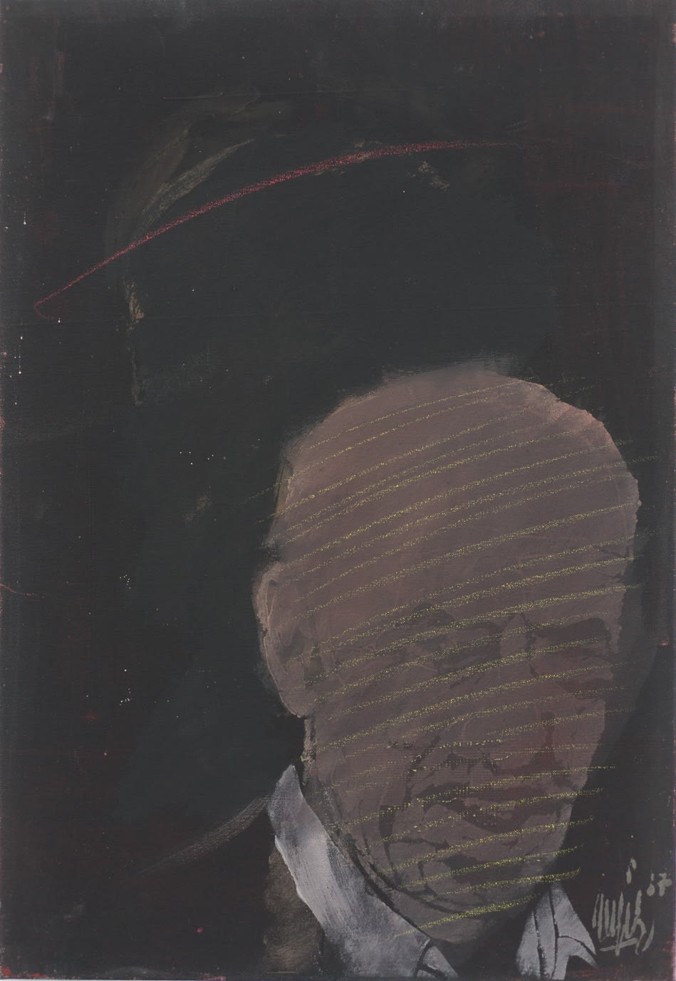 Rafik El Kamel, Le père IV, 1987