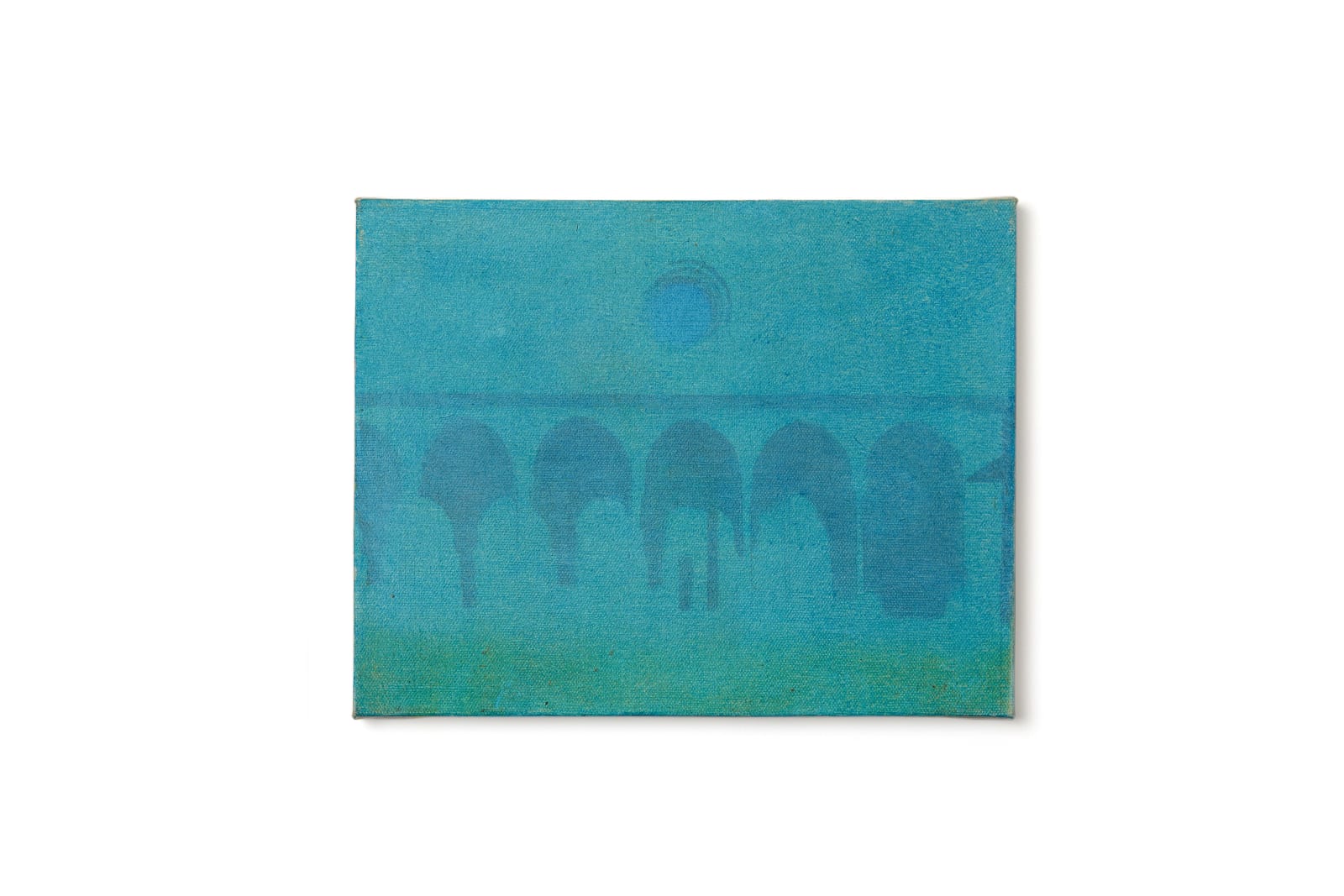 Yann Lacroix, Blue and Blue, 2024