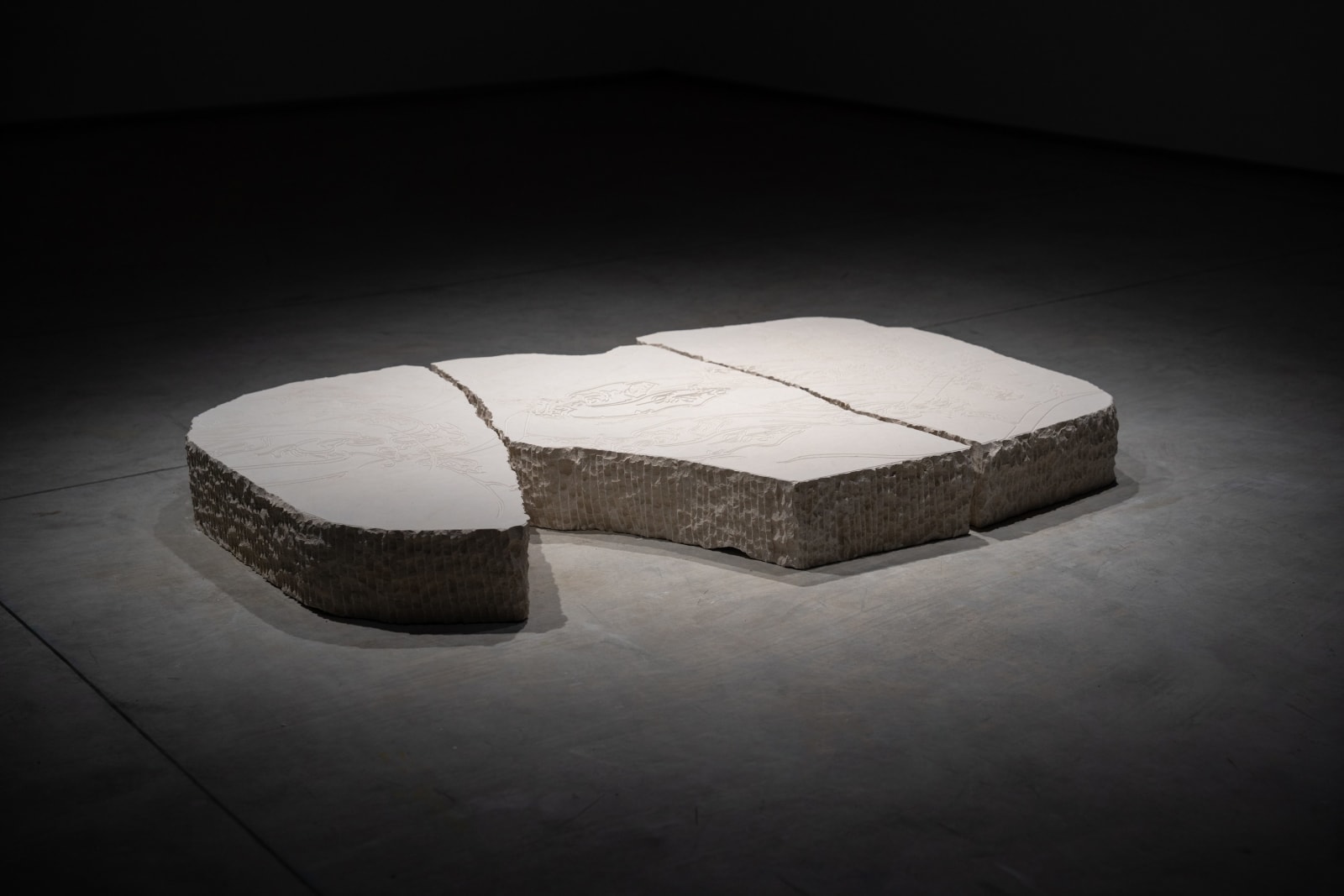 Monia Ben Hamouda, Ya'aburnee (يقبرني) - (Untranslated Fragment II), 2025