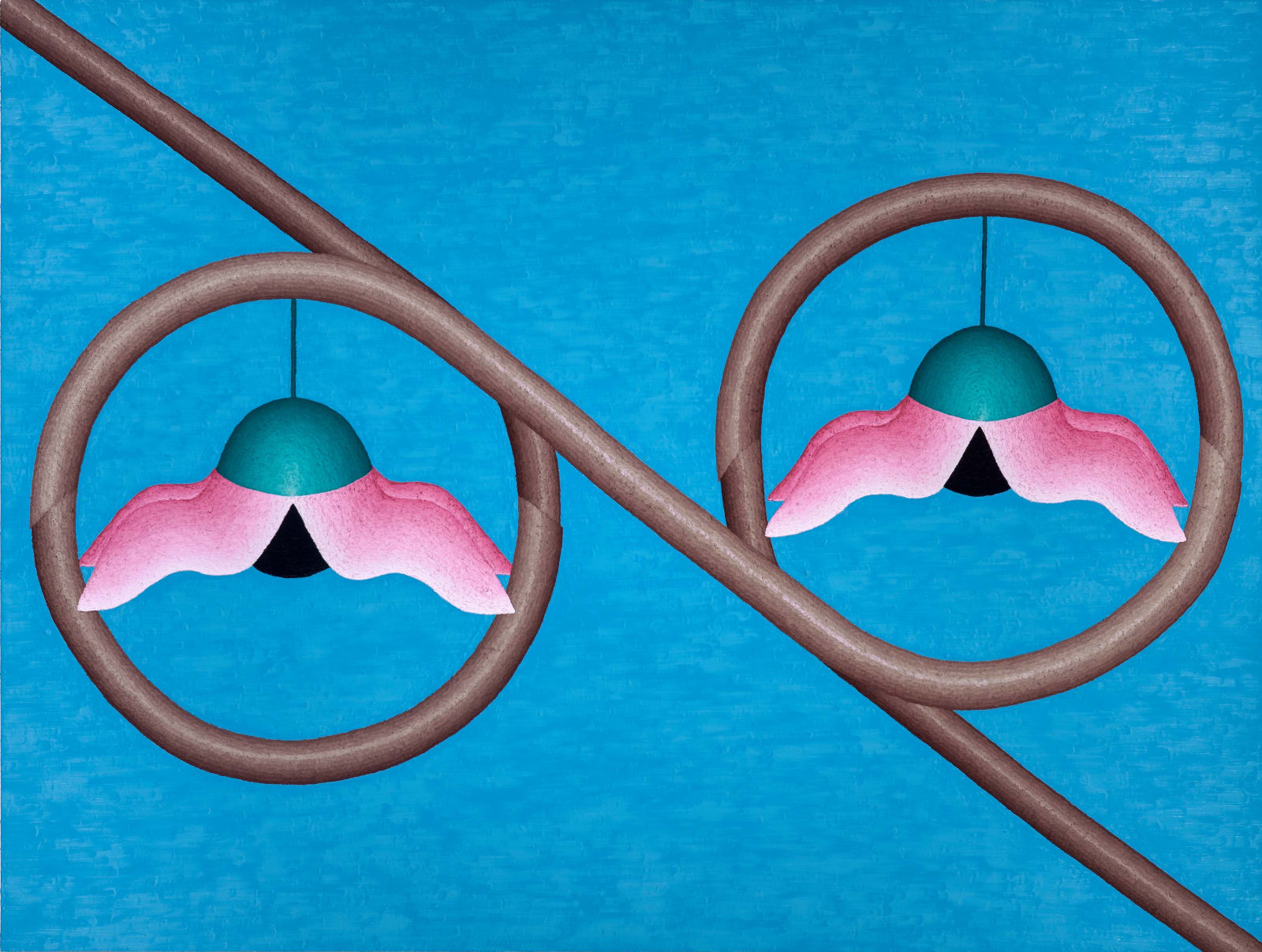 Nadia Ayari, Loop VI, 2022