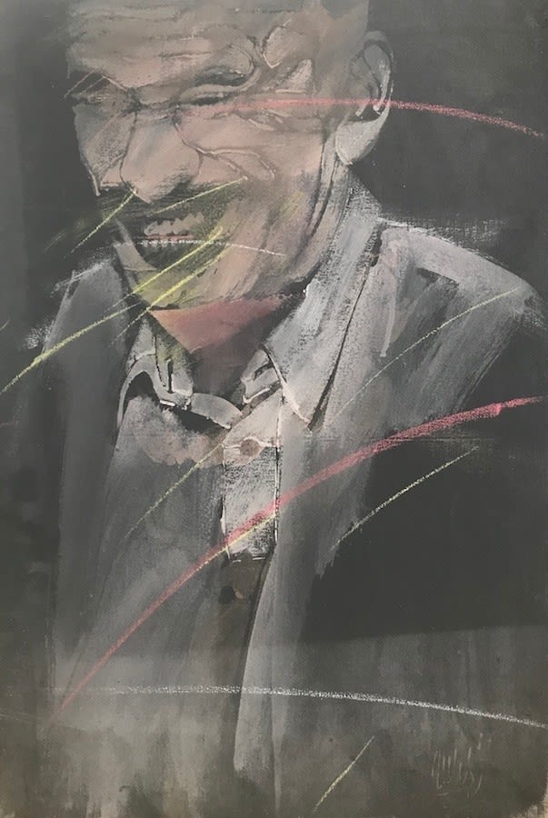 Rafik El Kamel, Le père VII , 1987