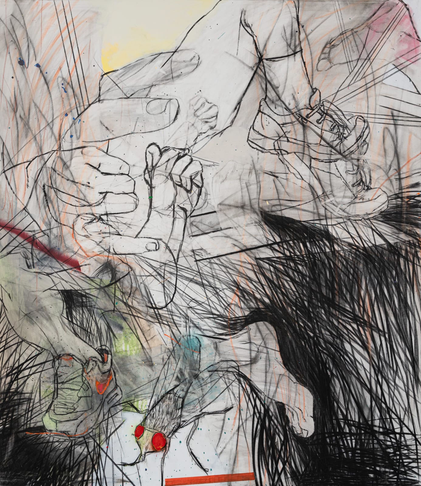 Thameur Mejri, Fallen Structures 3, 2024