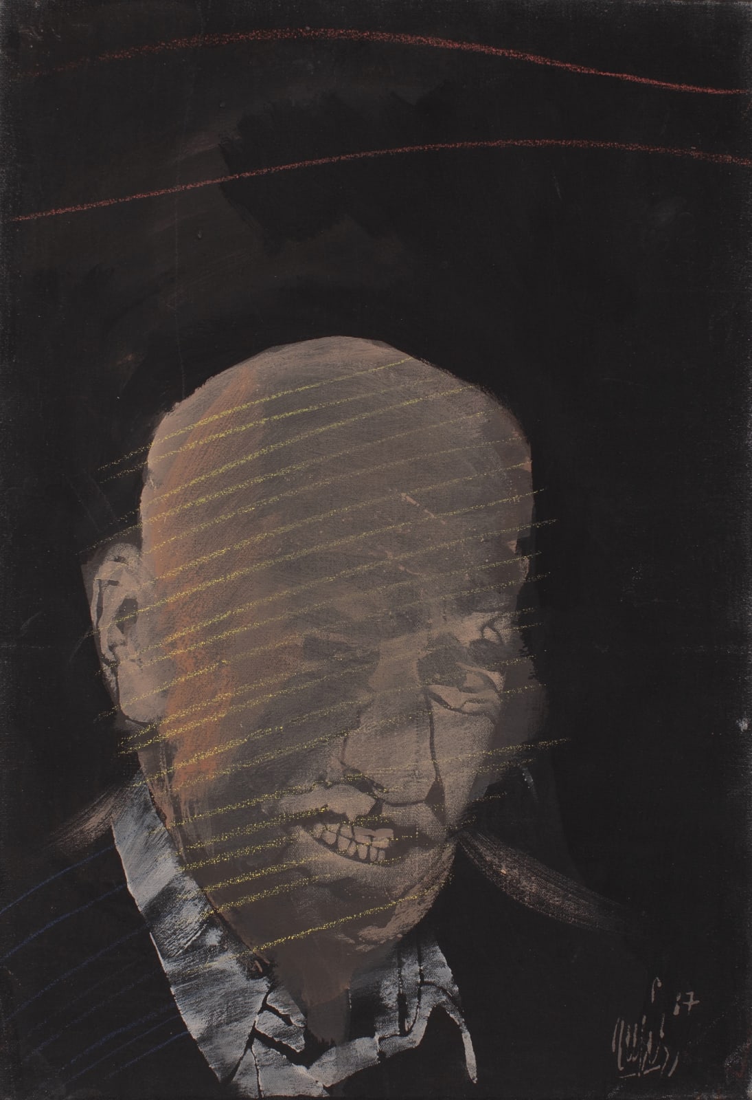 Rafik El Kamel, Le père VI , 1987