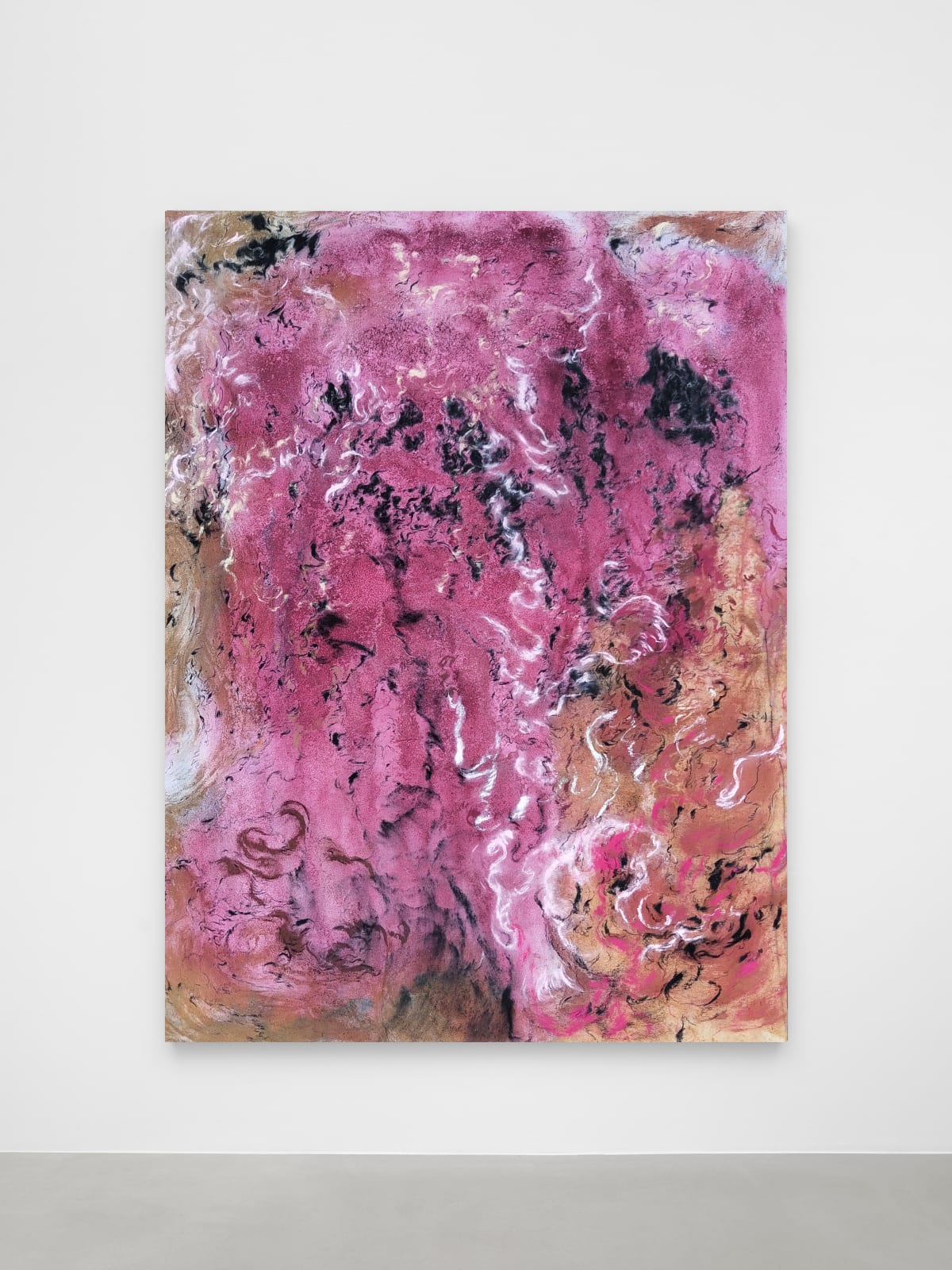 Monia Ben Hamouda, Blindness, Blossom and Desertification XXVII, 2025
