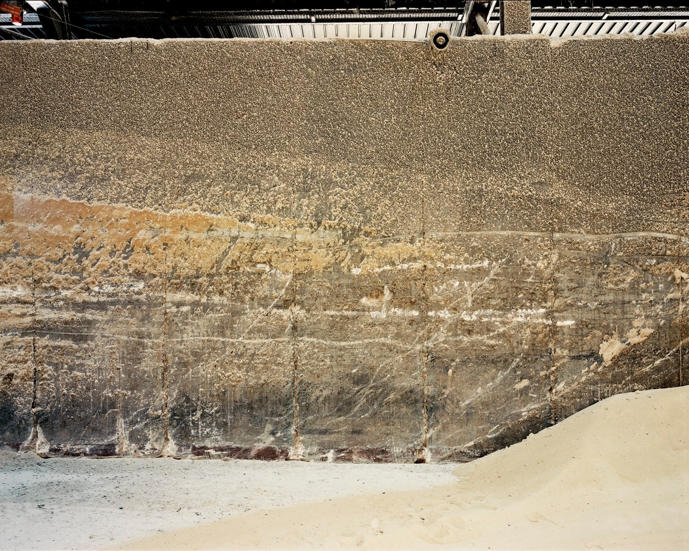 Zineb Sedira, Sugar Surfaces II, 2013