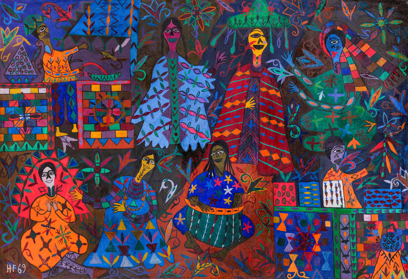 Fatima Hassan El Farouj, Jour de fete , 1969