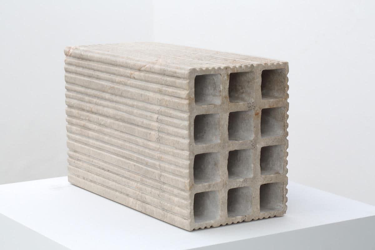 Malek Gnaoui, La Brique, 2019