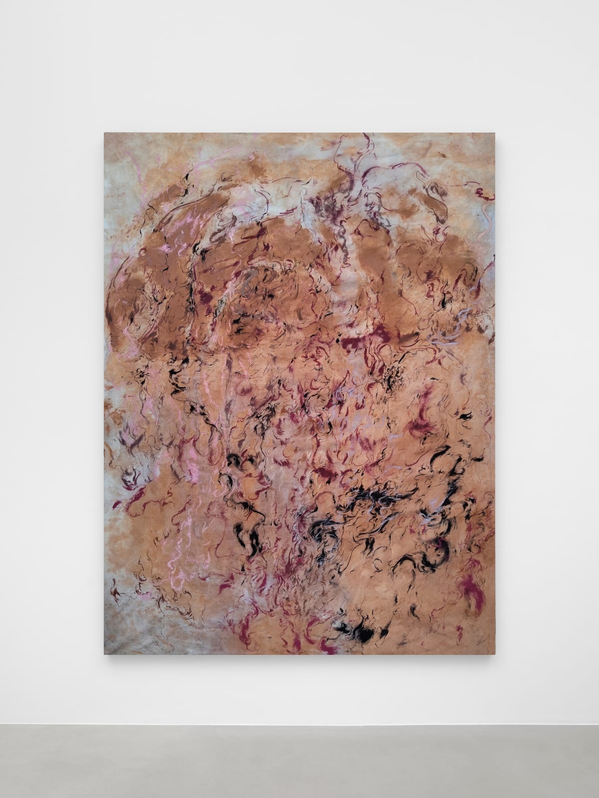 Monia Ben Hamouda, Blindness, Blossom and Desertification XXV, 2025