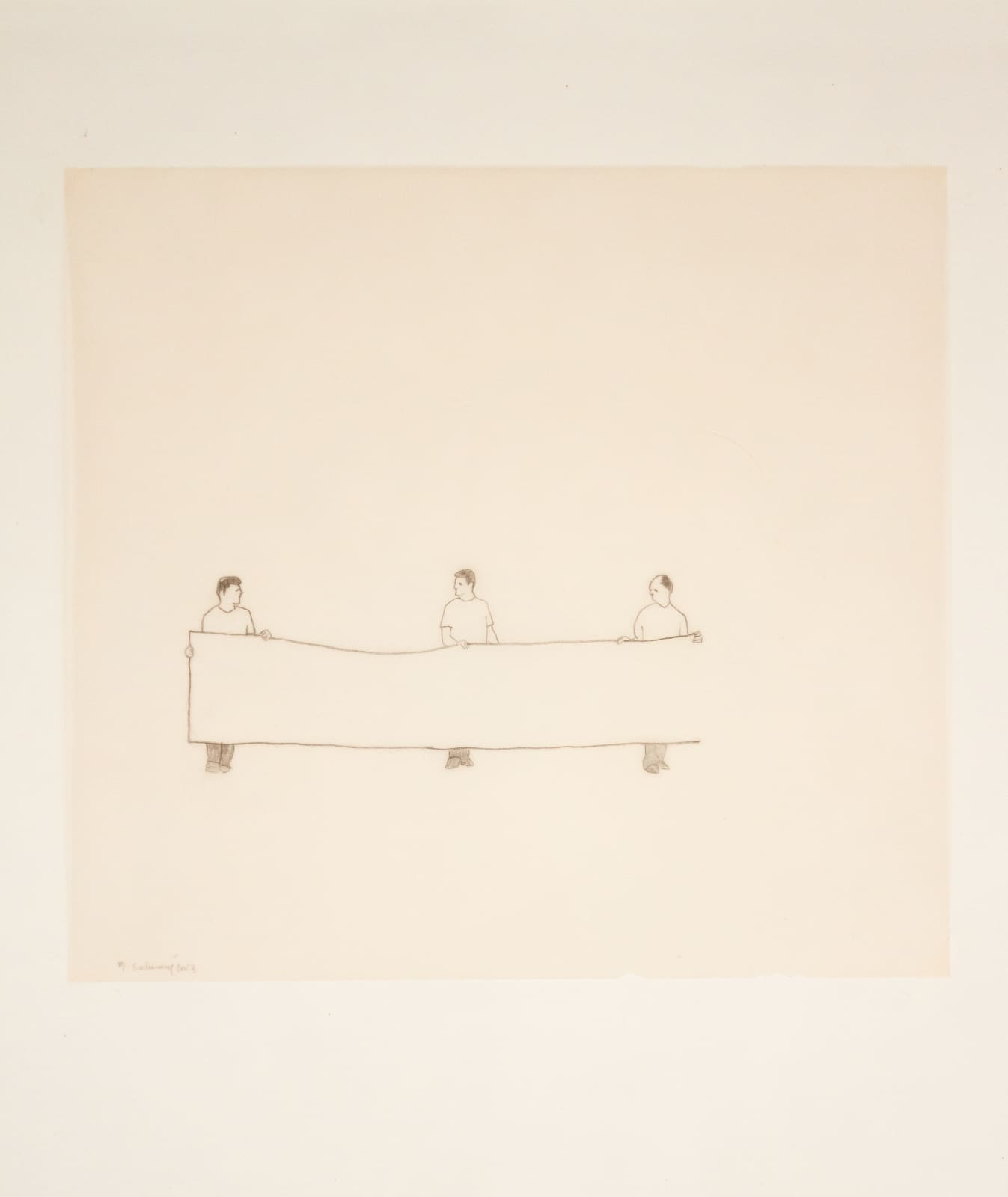 Massinissa Selmani, Banderole No.I, 2013