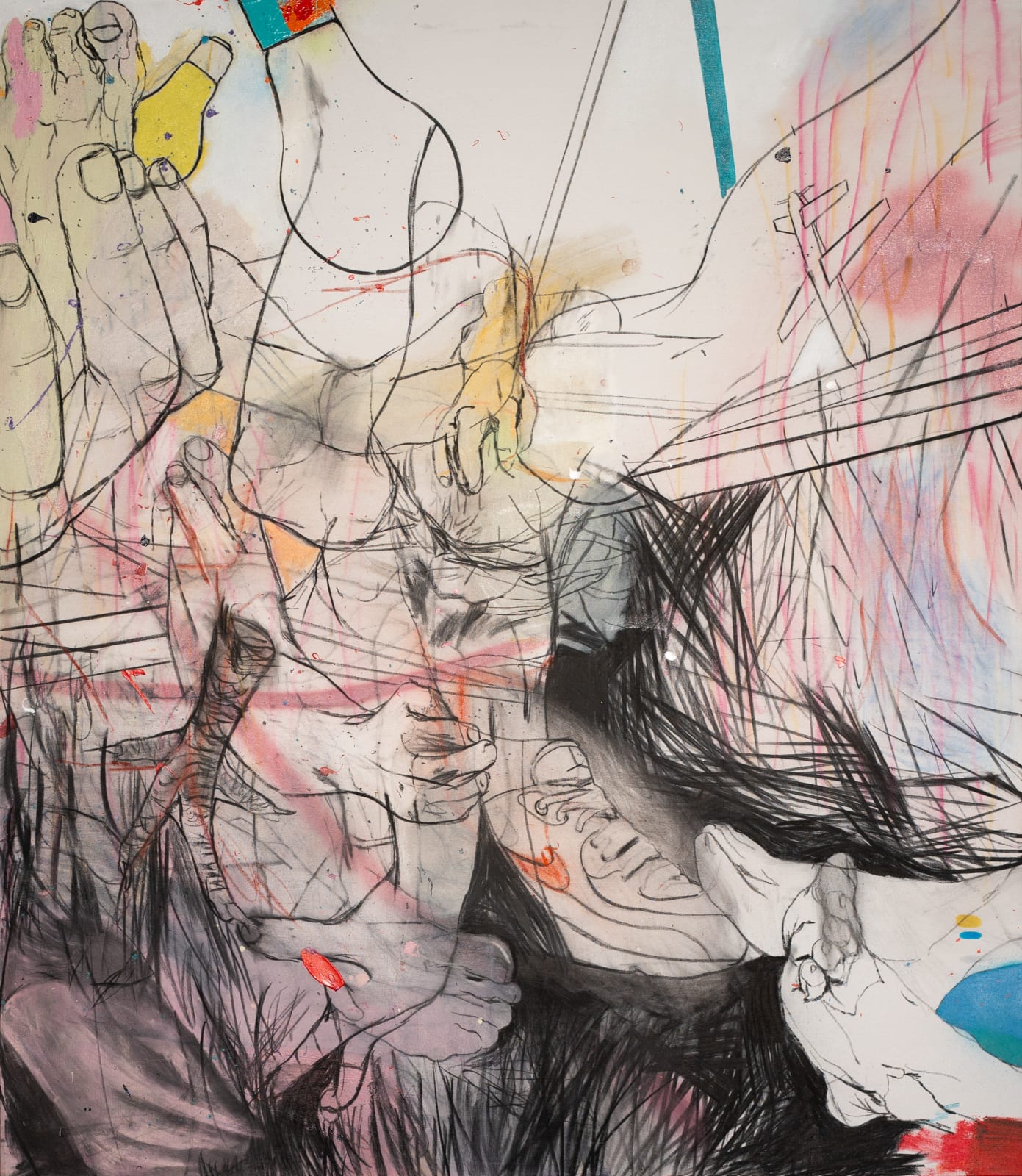 Thameur Mejri, Fallen Structures 4, 2024