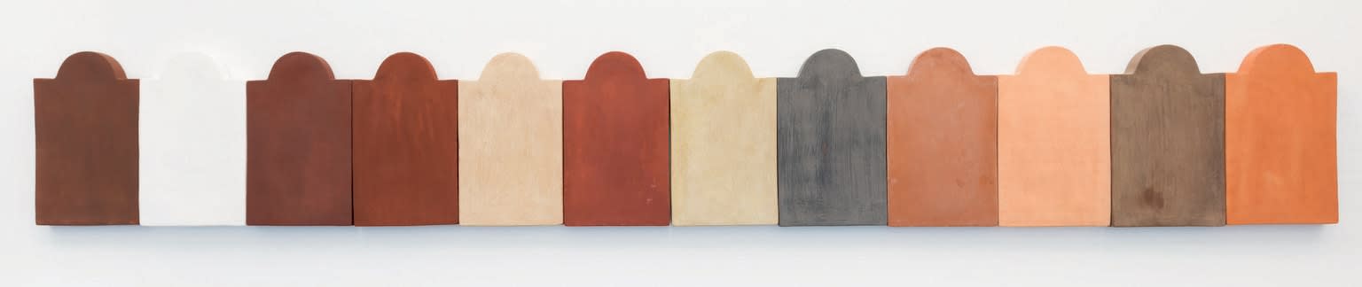M’barek Bouhchichi, Nous sommes tous faits de terre No. I, 2019