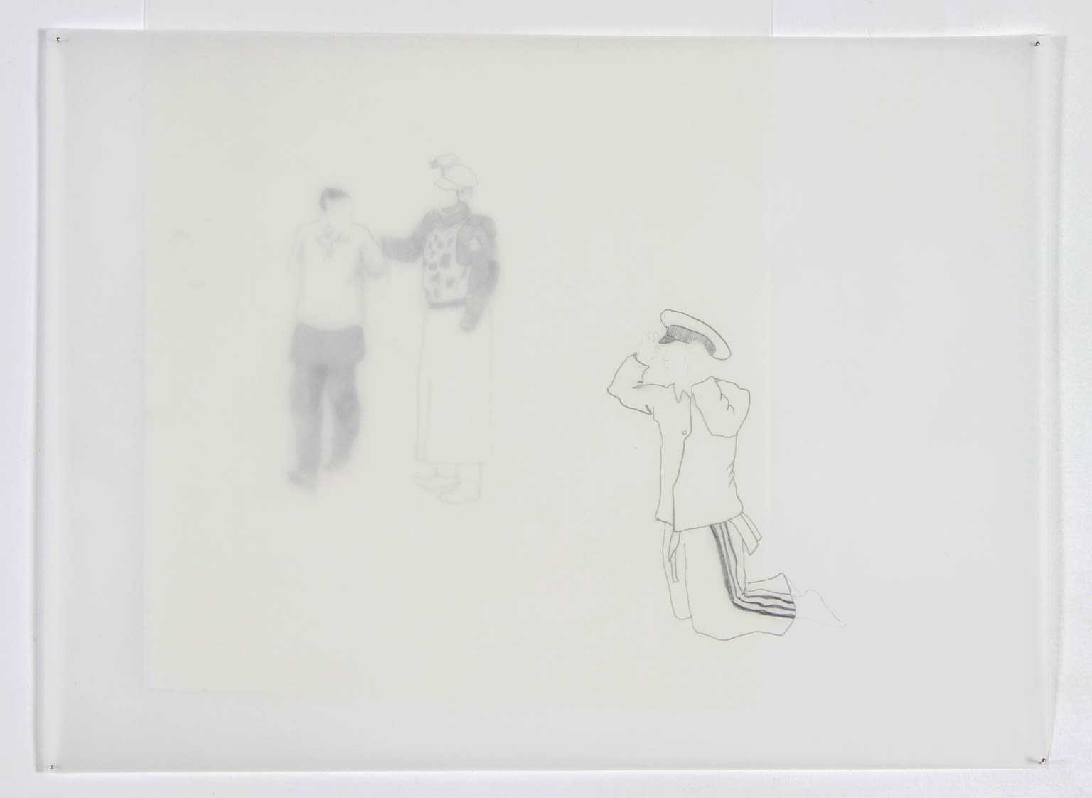 Massinissa Selmani, Shapeshifter No.IX, 2016