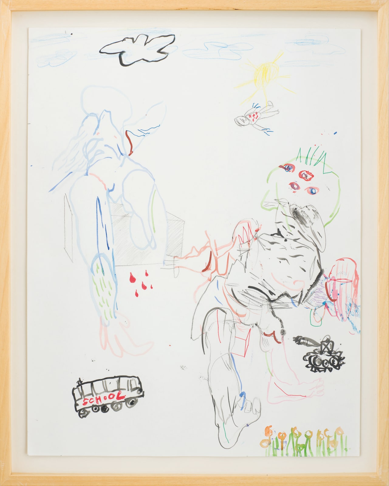Thameur Mejri, War Outside 1, 2014