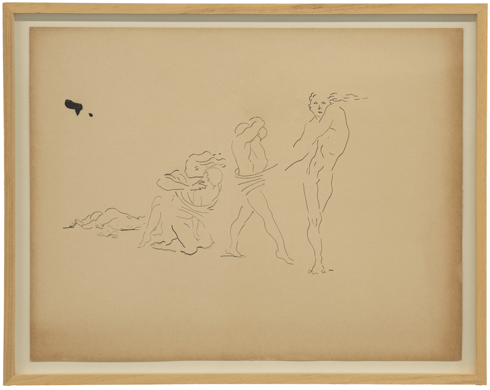 Aymen Mbarki, Lost travellers, 2025