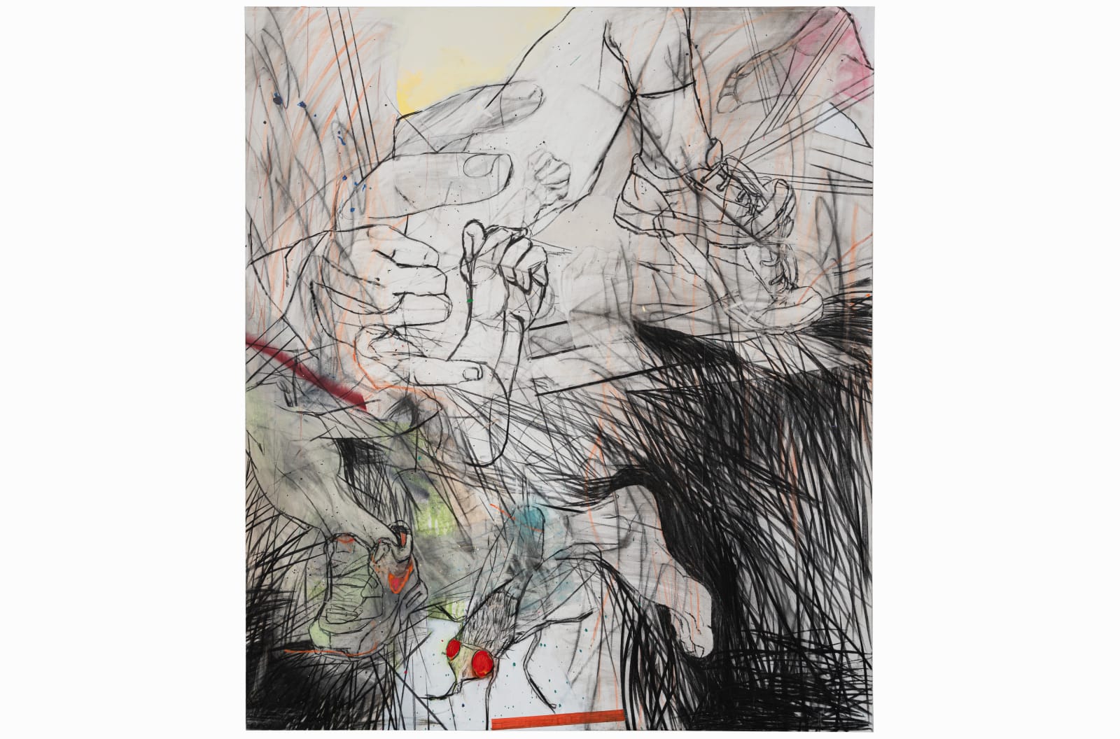 Thameur Mejri, Fallen Structures 3, 2024