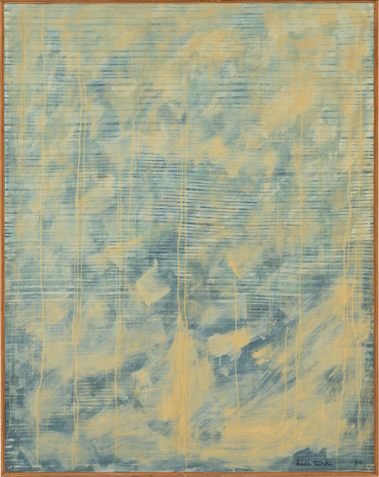 Hedi Turki, La Mer, 1994