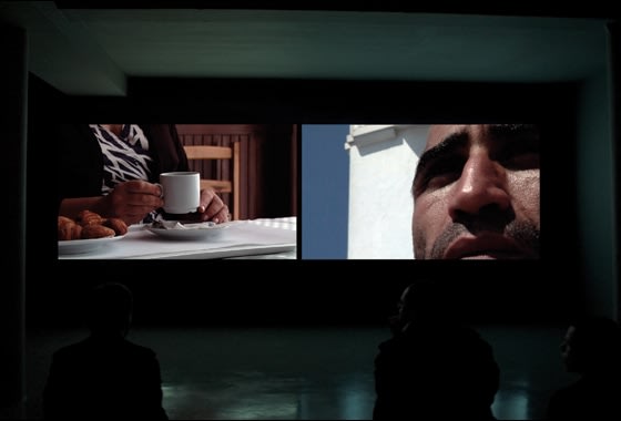 Zineb Sedira, Saphir, 2006