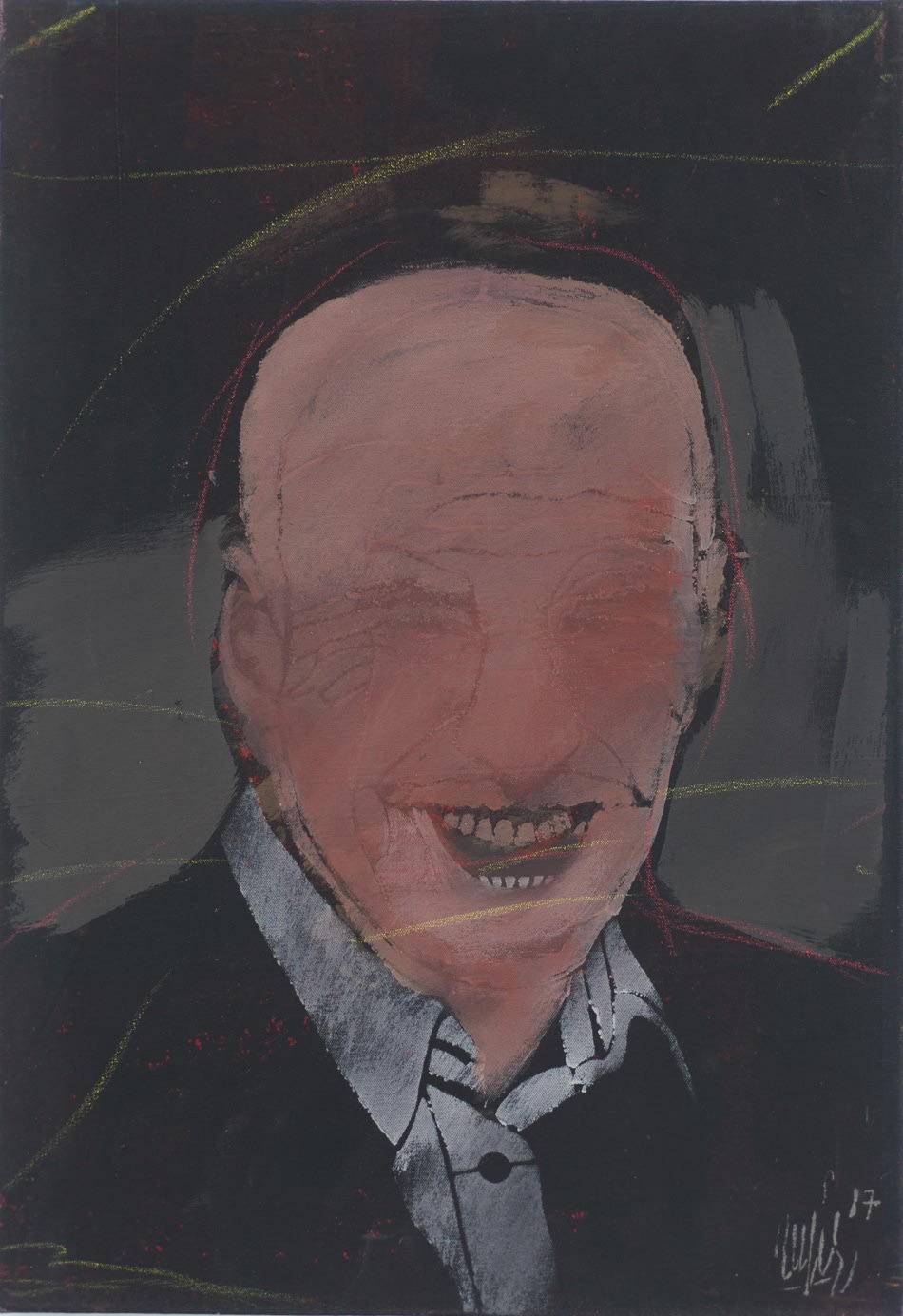 Rafik El Kamel, Le père II, 1987