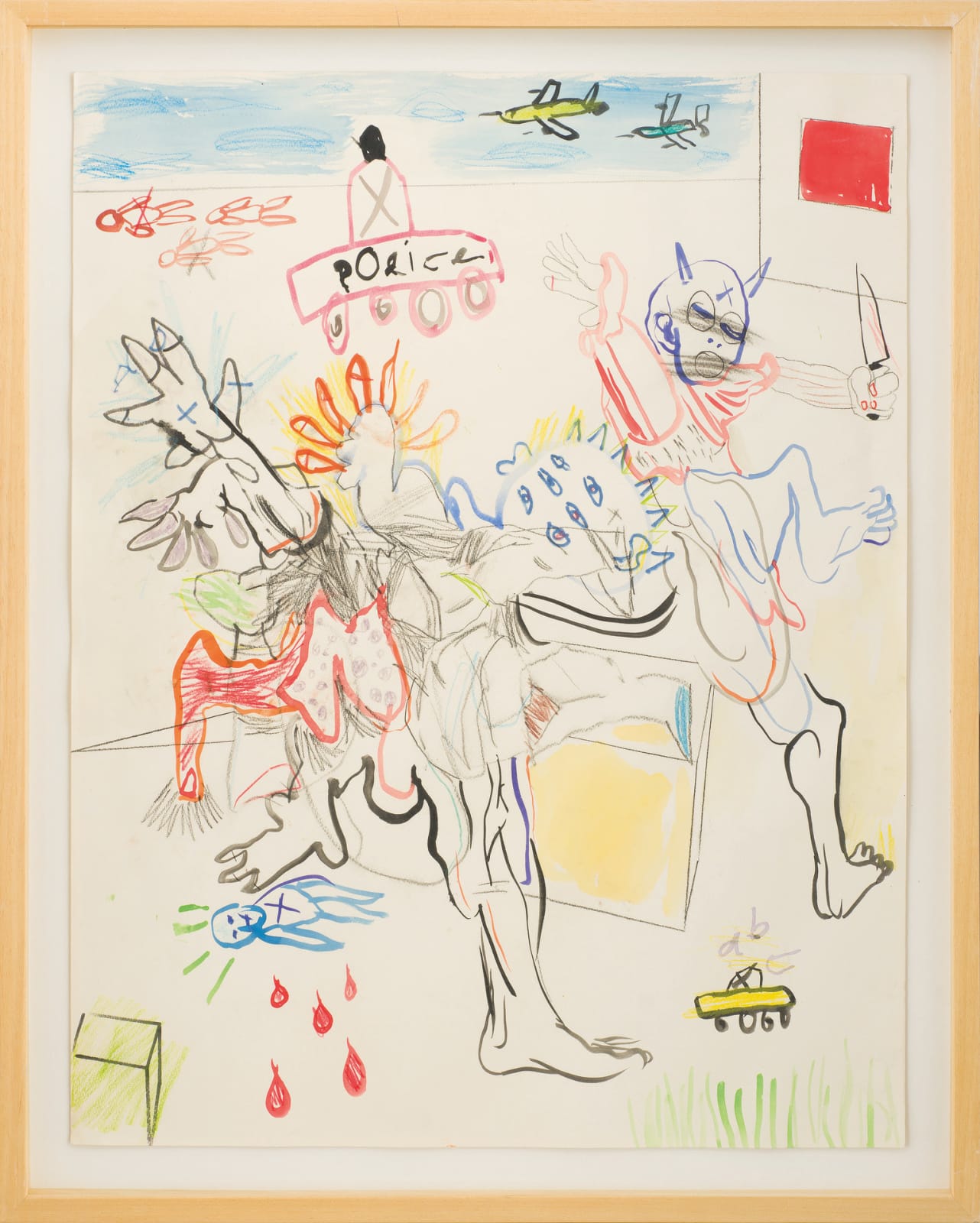 Thameur Mejri, War Outside 2, 2014