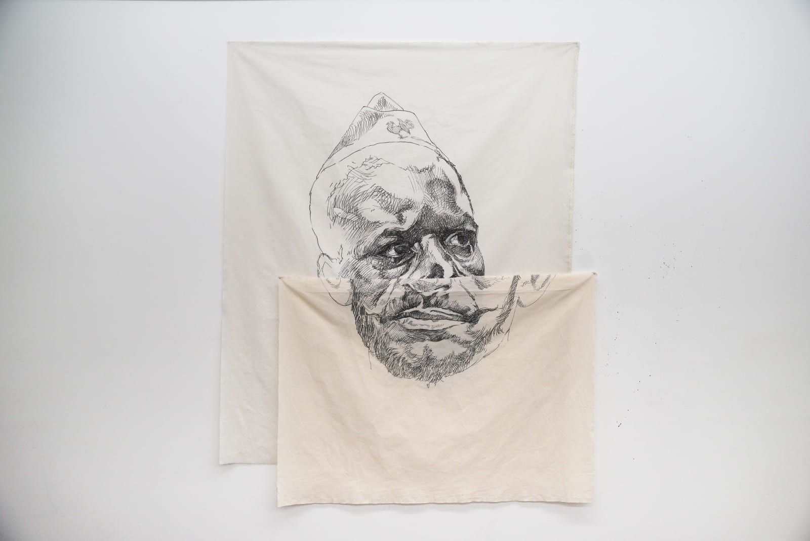 Nidhal Chamekh, Untitled 8, 2021