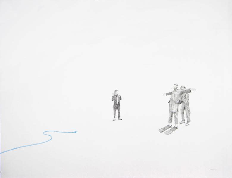 Massinissa Selmani, Ce n'est rien No.III, 2016