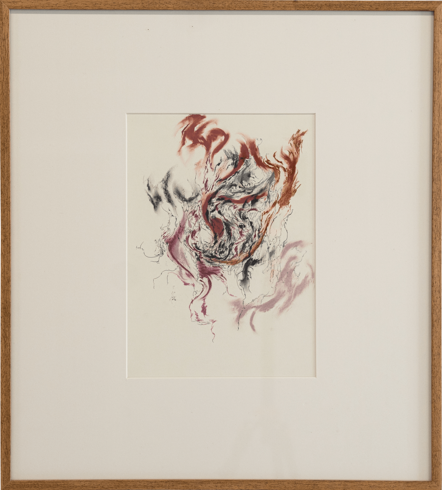Monia Ben Hamouda, Rage moving through generations (120), 2025