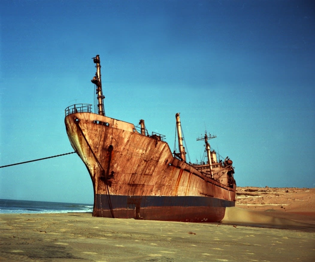 Zineb Sedira, Unfinished Journey 4, 2010