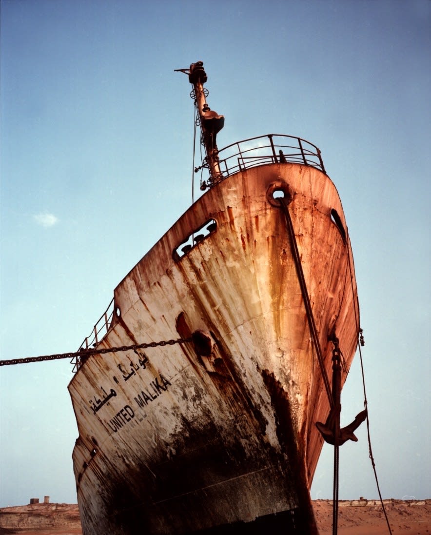 Zineb Sedira, Unfinished Journey, 2010