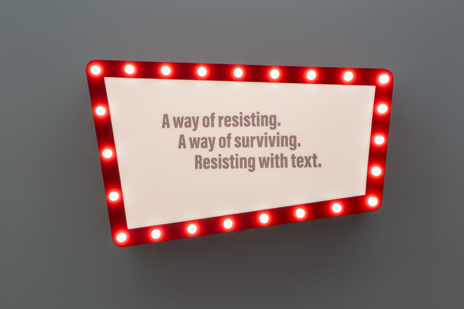 Zineb Sedira, A way of resisting (Dreams Have No Titles), 2023