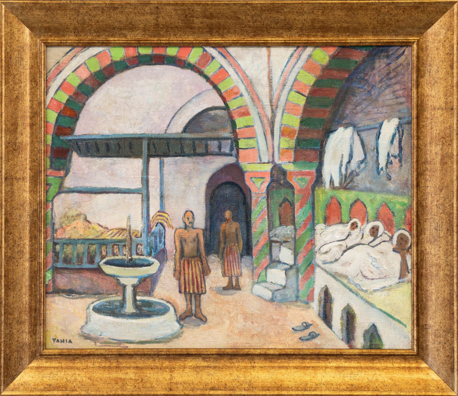 Yahia Turki, Au hammam