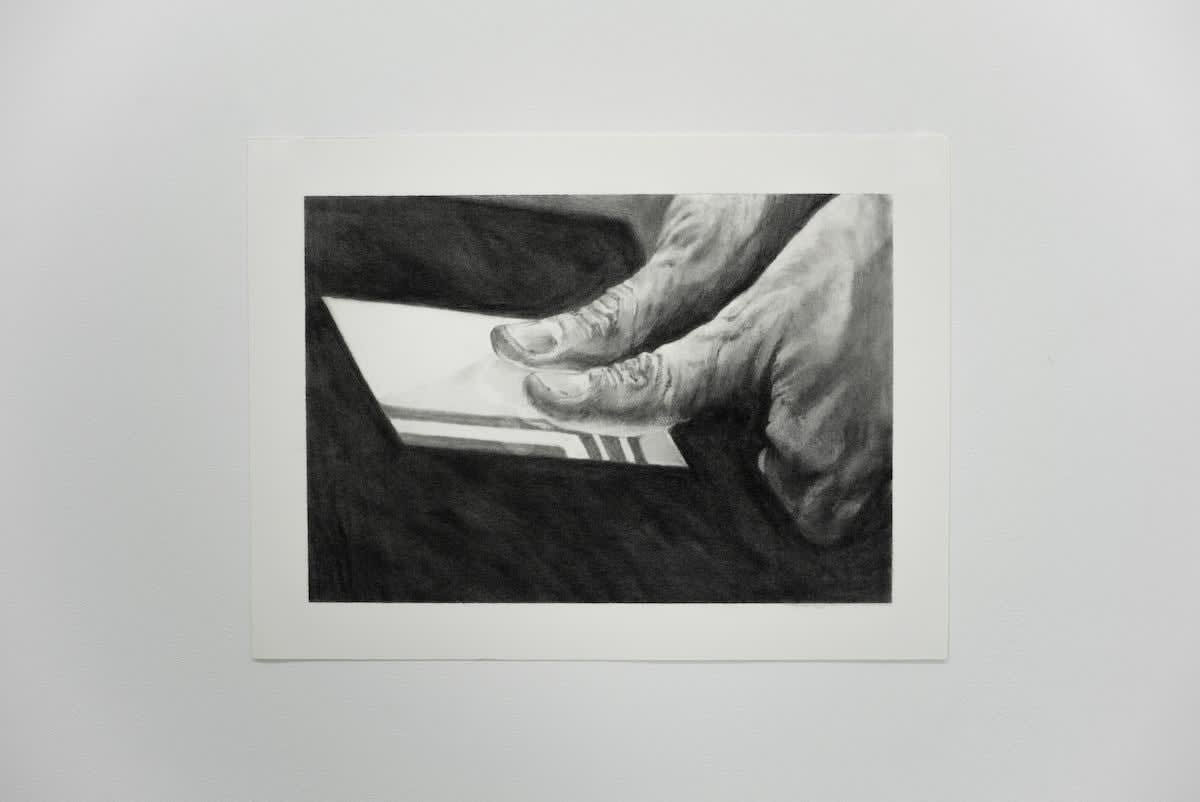 Nidhal Chamekh, Untitled No.VI, 2018/2019
