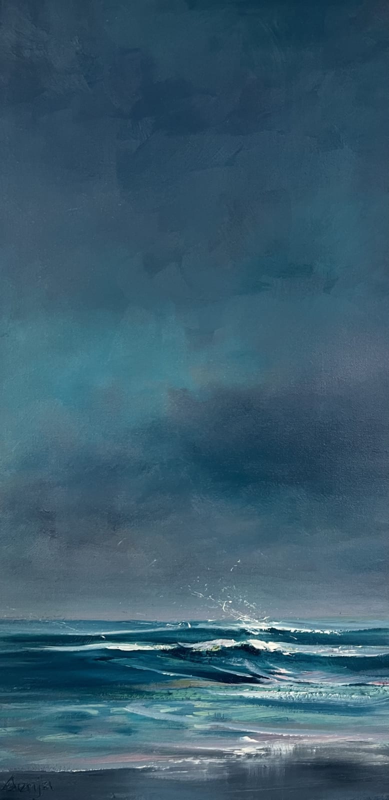 Senja Brendon, Summer Sea