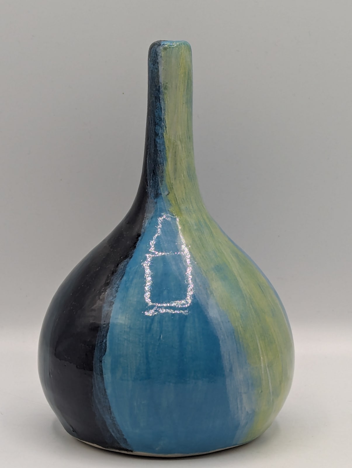 Brian McAteer, Blue and Green Vase