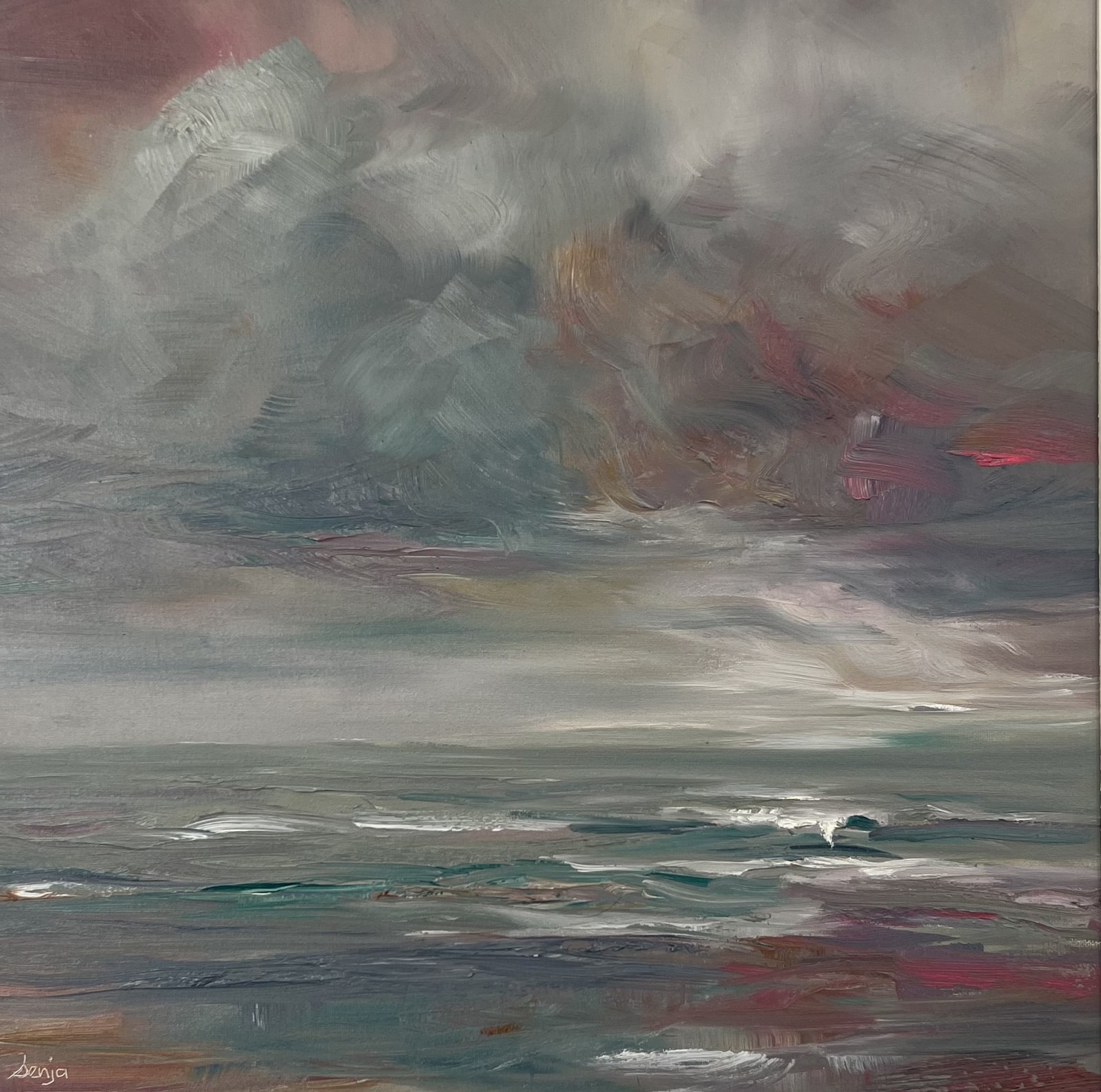 Senja Brendon, Sundown, Blackwaterfoot II