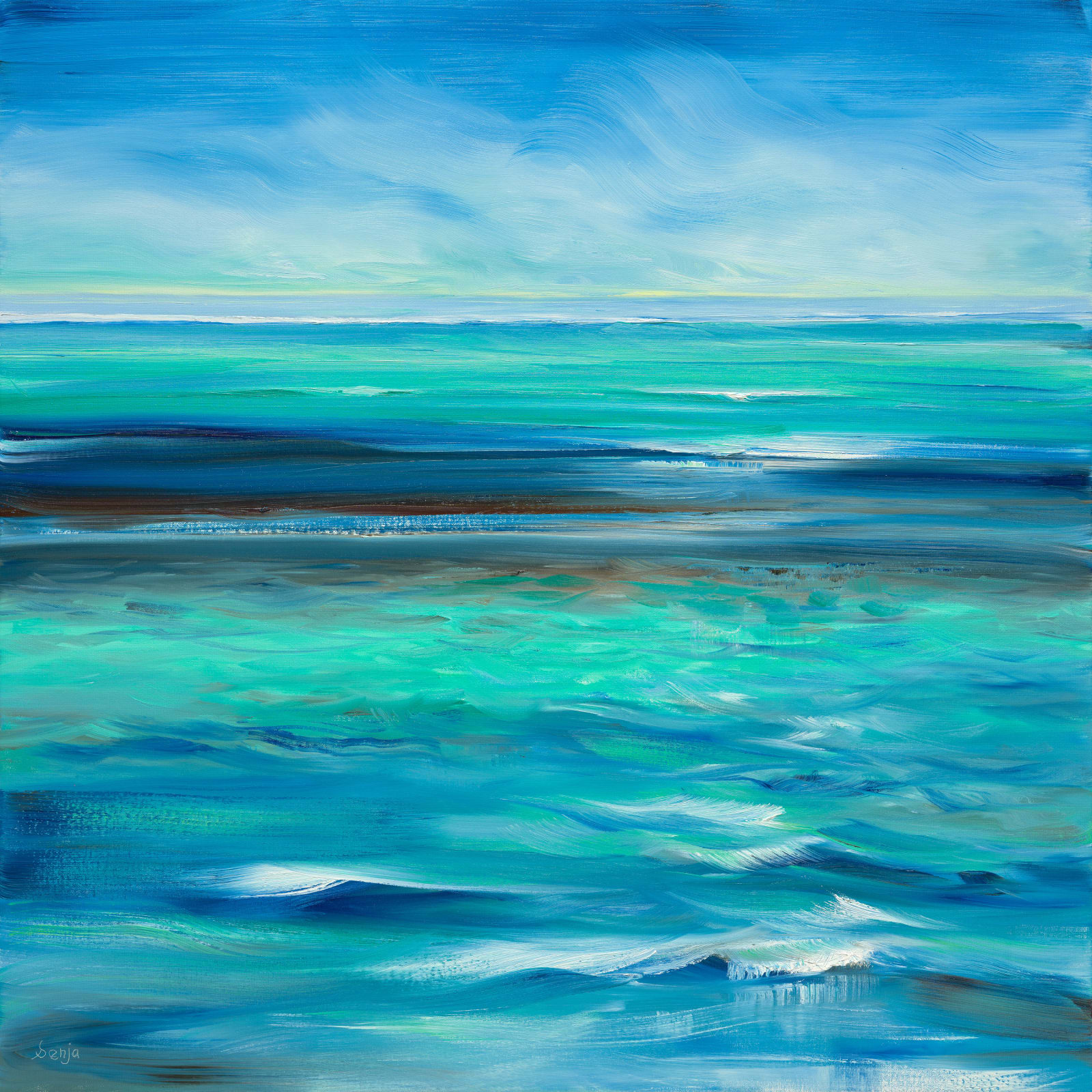 Senja Brendon, Out to Sea