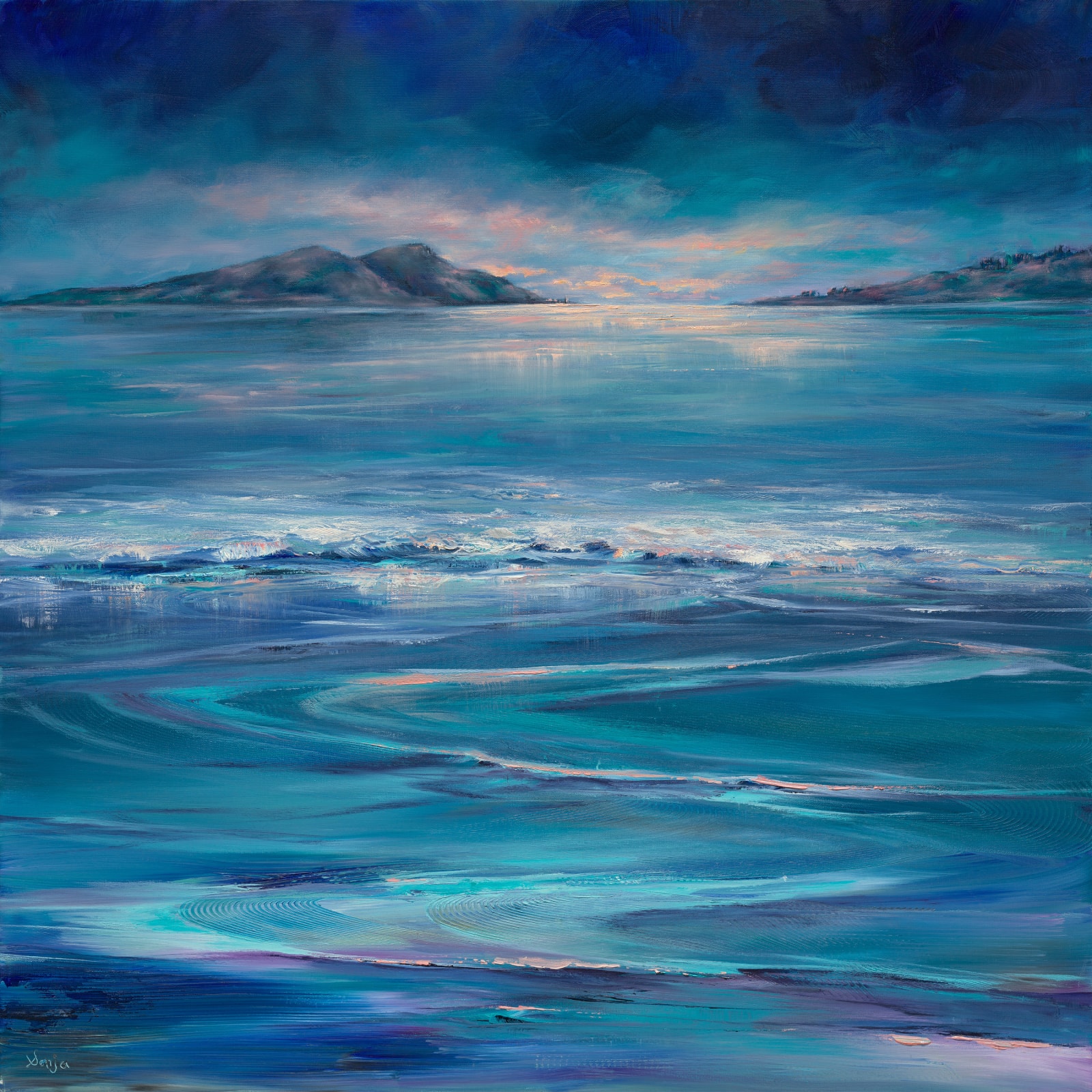 Senja Brendon, As Day Breaks, Lamlash