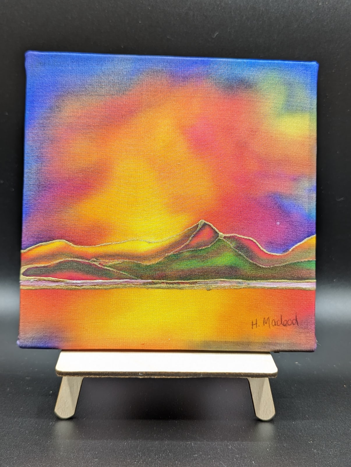 Heather Macleod Goatfell In View Saltwater Gallery heather-macleod-goatfell-in-view-saltwater-gallery