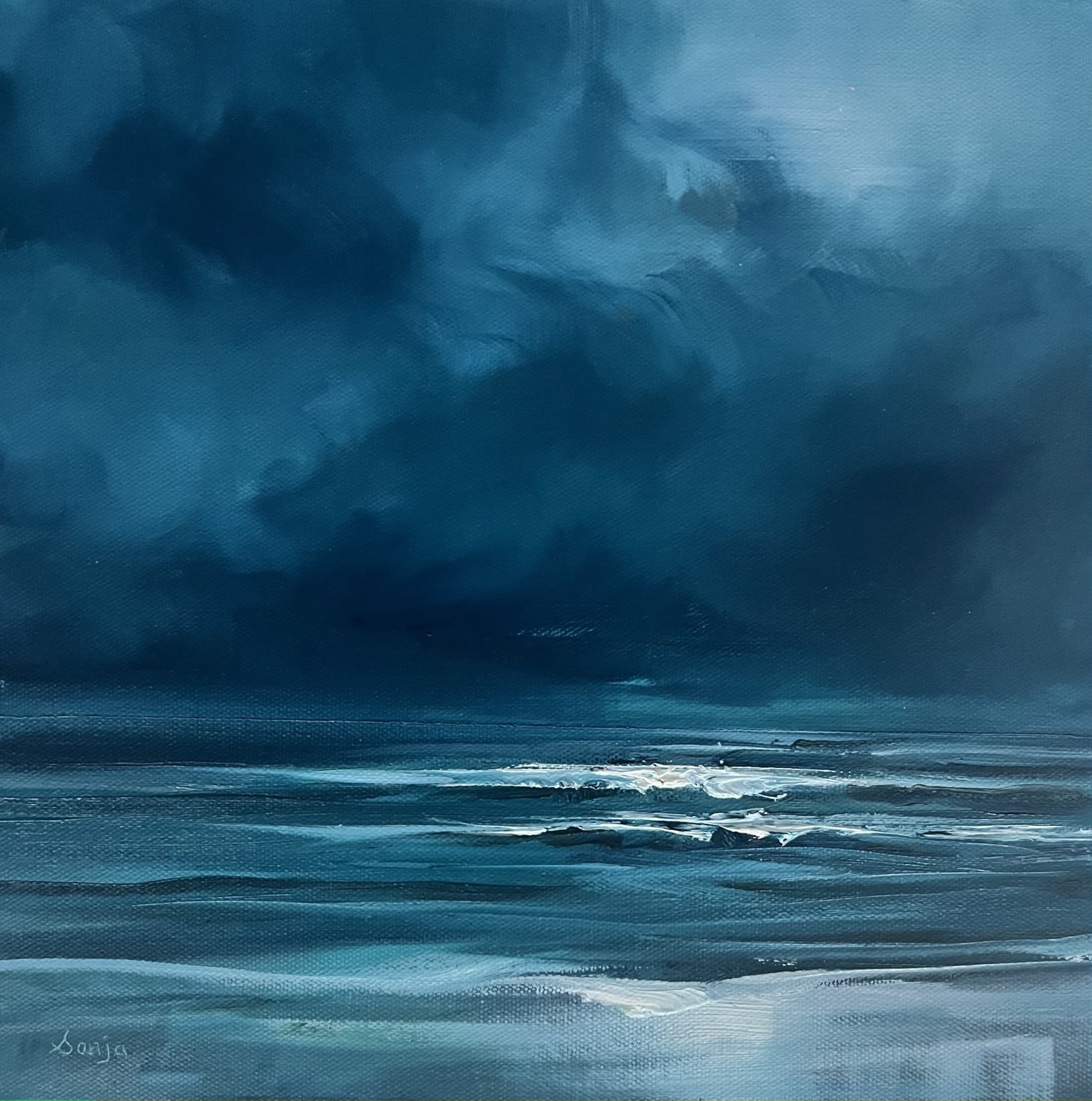 Senja Brendon, Nocturne, Study