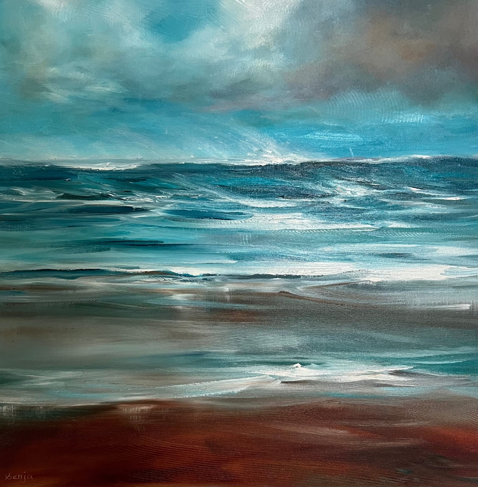 Senja Brendon, As The Wind Picked Up
