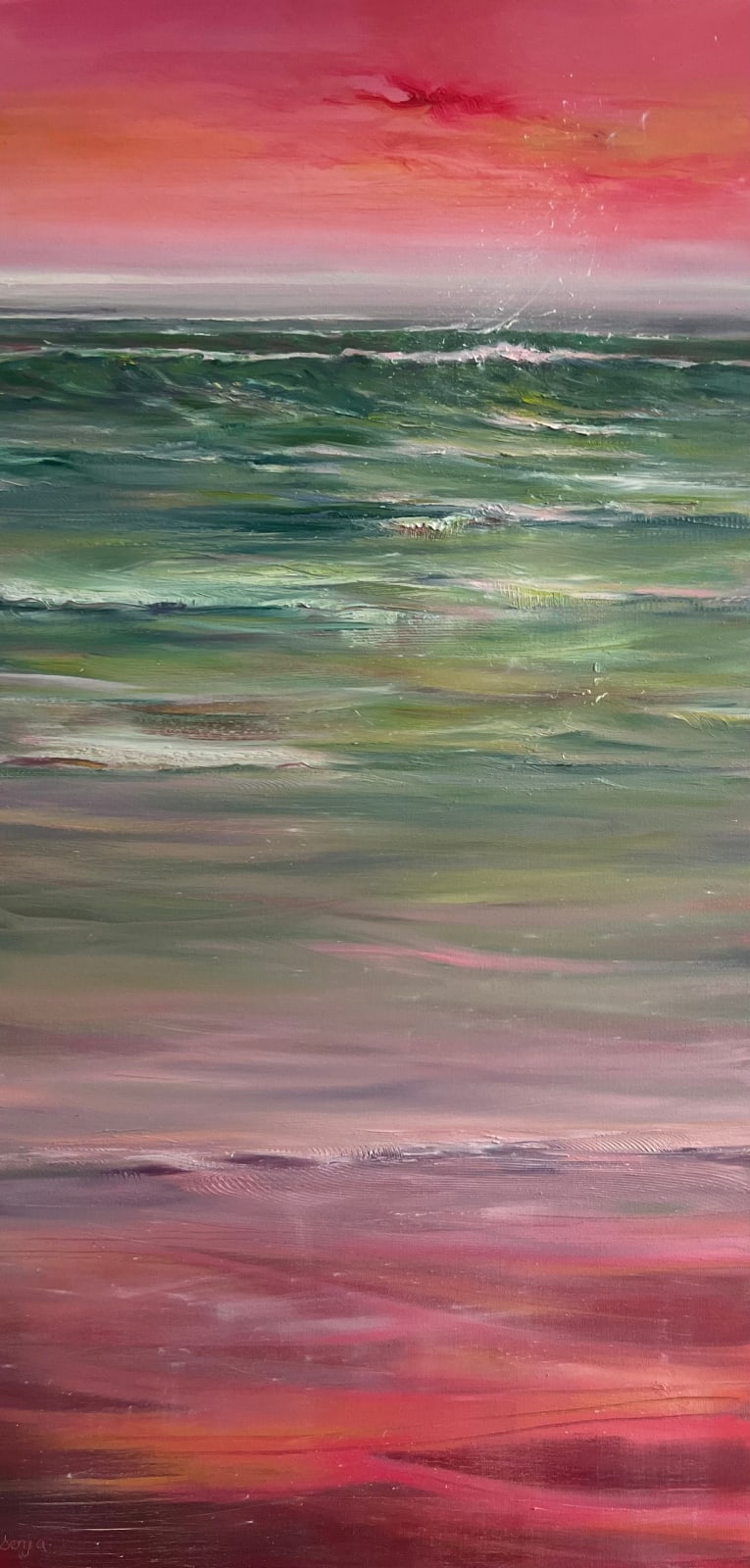 Senja Brendon, As the Sky Turned to Pink