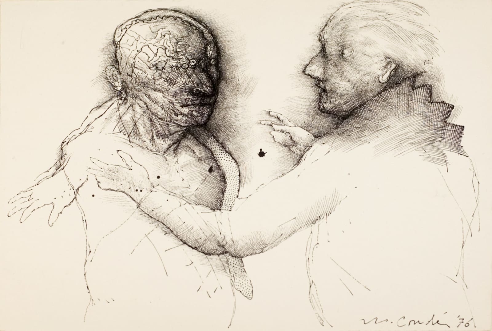 Miguel Condé, Untitled, 1976