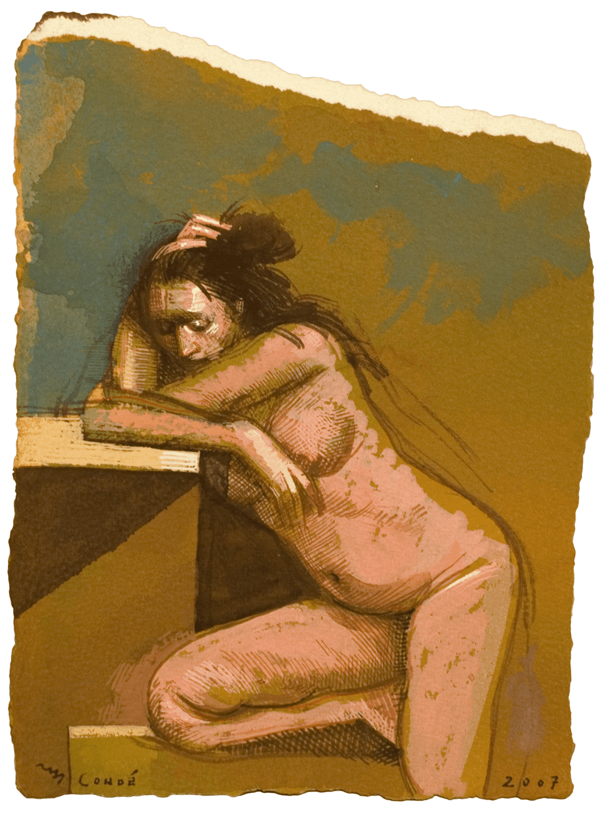 Miguel Condé, Untitled, 2007