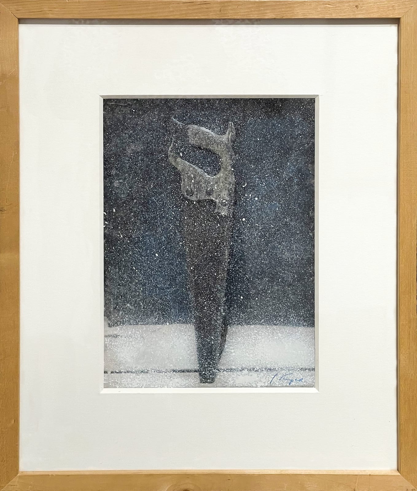 Yuri Kuper, Saw on the Snow, 1994