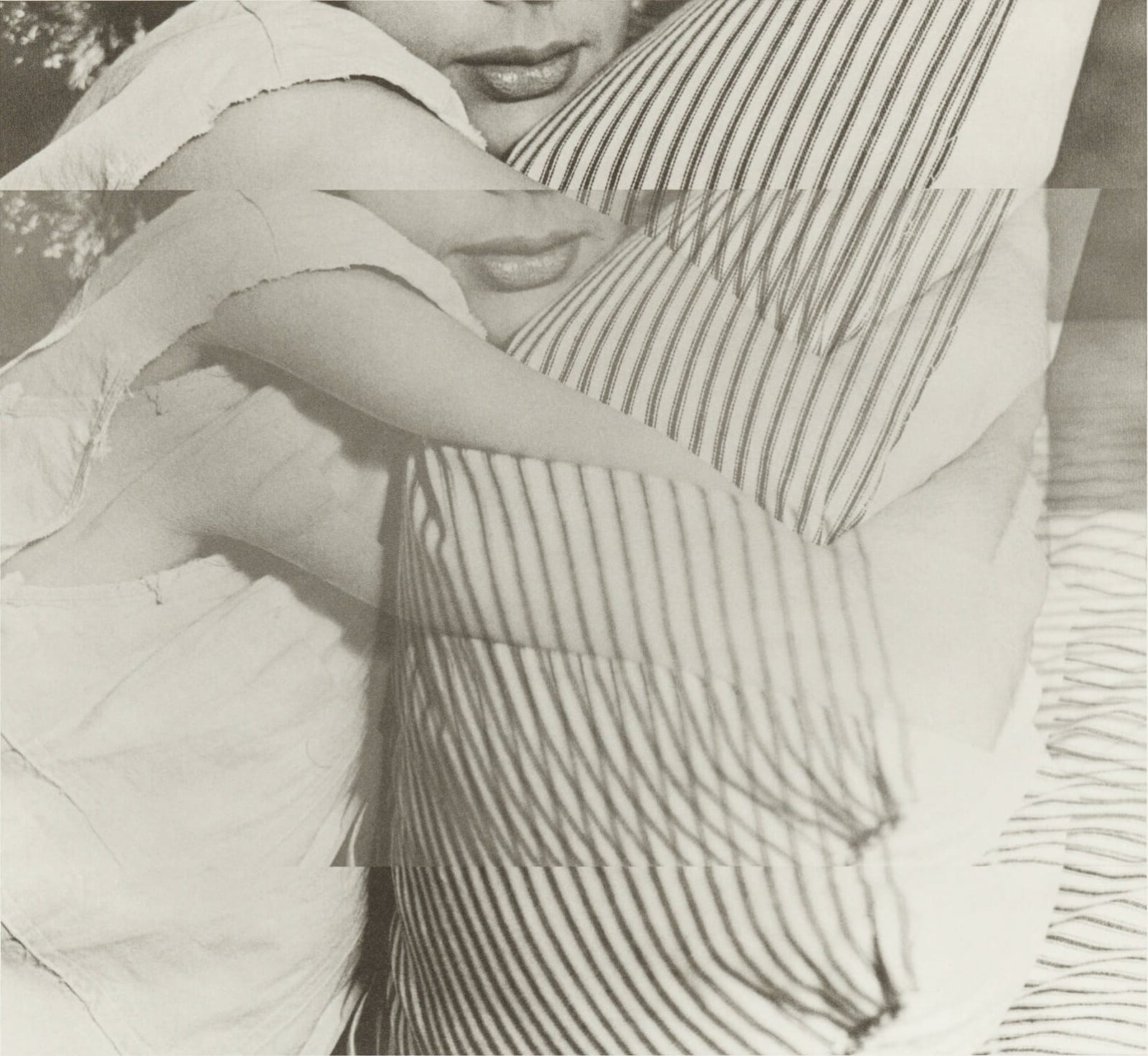 John Baldessari, Woman with Pillow, 2003