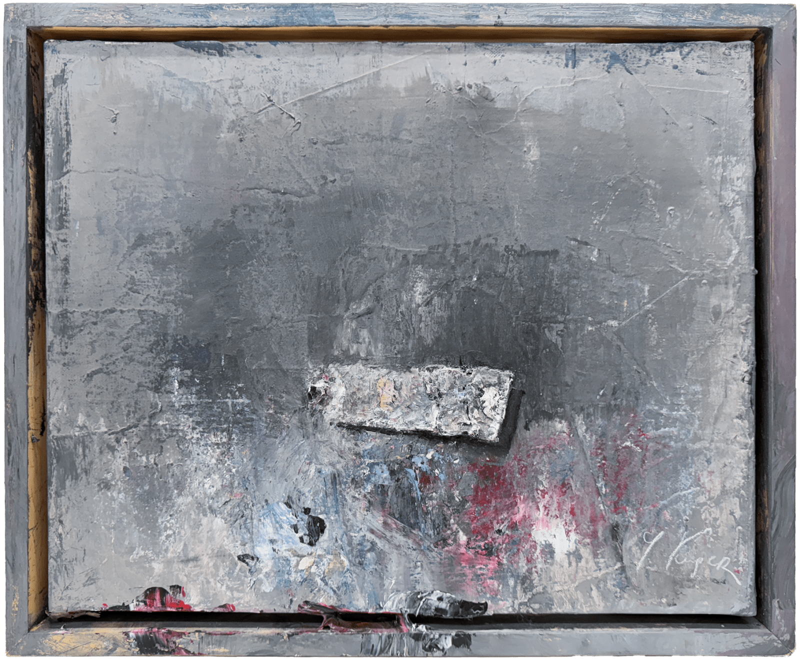 Yuri Kuper, Silver Tube, 1999